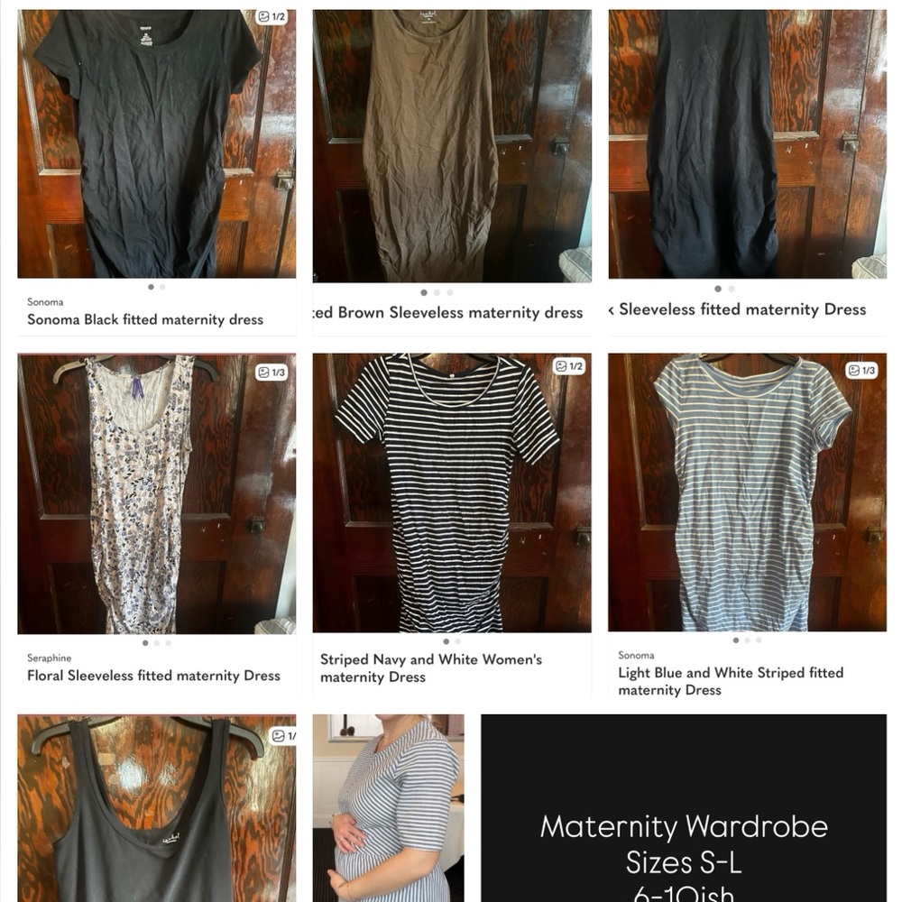 Maternity Wardrobe Bundle